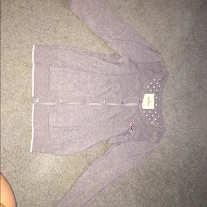 Hollister Gray Sweater